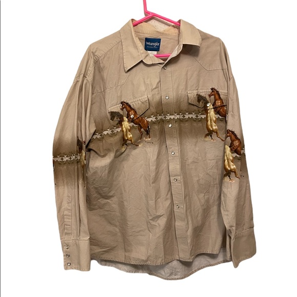 Vintage Western Shirt